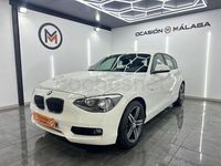 Usado BMW 118 Sport Line 143 CV (105 kW) 2014 Blanco Utilitario