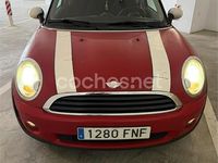 Usado Mini ONE 90 CV (66 kW) 2007 Rojo Utilitario