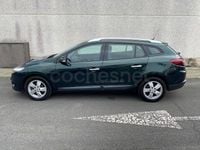 Usado Renault Mégane GrandTour Dynamique 130 CV (95 kW) 2010 Verde Familiar