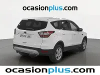 Usado Ford Kuga Trend 150 CV (110 kW) 2017 Blanco SUV