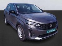Usado Peugeot 3008 Active 131 CV (96 kW) 2022 Gris SUV