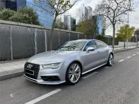 Usado Audi A7 Sportback S-Line 272 CV (200 kW) 2016 Gris / plata Utilitario