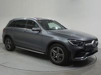 Usado Mercedes GLC200 163 CV (119 kW) 2021 Gris SUV