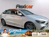 Usado Mercedes B200 150 CV (110 kW) 2019 Gris Utilitario