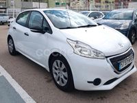 Usado Peugeot 208 Style 68 CV (50 kW) 2014 Blanco Utilitario