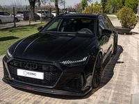 Usado Audi RS6 600 CV (441 kW) 2023 Negro Familiar