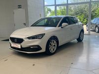 Usado Seat Leon Style 116 HP (85 kW) 2021 Branco Sedan