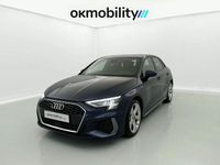Usado Audi A3 Sportback e-tron S-Line 150 CV (110 kW) 2023 Navarrablau metallic Utilitario