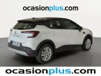 Usado Renault Captur Equilibre 91 CV (66 kW) 2023 Blanco SUV