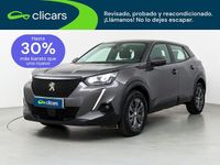 Usado Peugeot 2008 Active 110 CV (80 kW) 2021 Gris SUV
