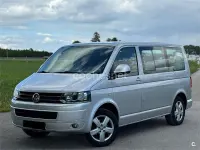 Usado VW Caravelle Comfortline 140 CV (102 kW) 2010 Gris / plata Van