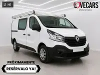 Usado Renault Trafic 125 CV (91 kW) 2019 Blanco Monovolumen