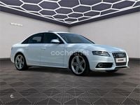 Usado Audi S4 333 CV (244 kW) 2010 Blanco Berlina