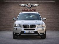 Usado BMW X3 Sport Line 184 CV (135 kW) 2012 Gris SUV
