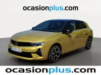 Usado Opel Astra Ultimate 181 CV (133 kW) 2022 Amarillo Utilitario