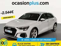 Usado Audi A3 Sportback S-Line 150 CV (110 kW) 2023 Blanco Utilitario
