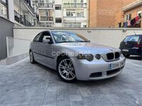 Usado BMW 320 M Sport 150 CV (110 kW) 2003 Gris / plata Berlina