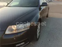 Usado Audi A6 170 CV (125 kW) 2009 Negro Berlina