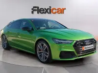 Usado Audi A7 Premium 367 CV (269 kW) 2023 Verde Berlina