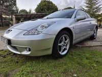 Używany Toyota Celica 143 KM (105 kW) 2000 Szary Coupe