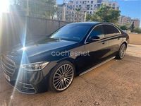 Usado Mercedes S400 330 CV (242 kW) 2022 Negro Berlina