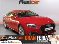 Usado Audi A5 Sportback 150 CV (110 kW) 2022 Rojo Utilitario