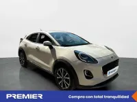Usado Ford Puma Titanium 120 CV (88 kW) 2021 Blanco SUV