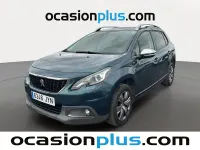 Usado Peugeot 2008 Style 100 CV (73 kW) 2017 Verde SUV
