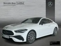 Usado Mercedes CLE220 197 CV (144 kW) 2025 Blanco Coupe