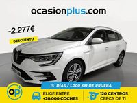 Usado Renault Mégane GrandTour Zen 140 CV (102 kW) 2021 Blanco Familiar