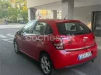Usado Citroën C3 Live 82 CV (60 kW) 2017 Rojo Berlina