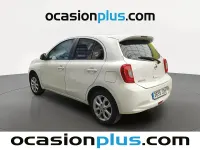 Usado Nissan Micra Acenta 80 CV (58 kW) 2015 Blanco Utilitario
