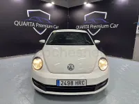 Usado VW Beetle 105 CV (77 kW) 2013 Blanco Utilitario