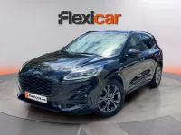 Usado Ford Kuga ST-Line 120 CV (88 kW) 2022 Negro SUV