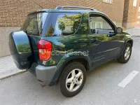Usado Toyota RAV4 Sol 150 CV (110 kW) 2002 Verde SUV