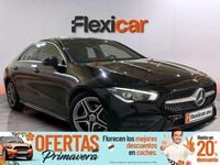 Usado Mercedes CLA180 136 CV (100 kW) 2022 Negro Coupe