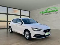 Usado Seat Leon Style 115 CV (84 kW) 2021 Blanco