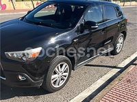 Usado Mitsubishi ASX Motion 117 CV (86 kW) 2011 Negro SUV