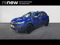 Usado Dacia Sandero Extreme 100 CV (73 kW) 2025 Azul Berlina