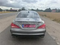 Usado Mercedes CLA220 Shooting Brake AMG line 177 CV (130 kW) 2016 Gris / plata Familiar