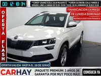 Usado Skoda Karoq Ambition 150 CV (110 kW) 2021 Blanco SUV