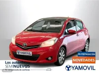 Usado Toyota Yaris Active 90 CV (66 kW) 2012 Rojo Utilitario