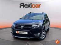 Usado Dacia Sandero Stepway 90 CV (66 kW) 2016 Negro Utilitario