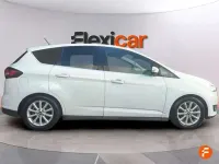 Usado Ford C-MAX Titanium 120 CV (88 kW) 2019 Blanco Monovolumen