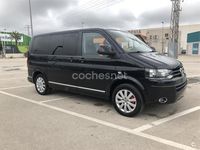 Usado VW Multivan Highline 140 CV (102 kW) 2010 Negro Monovolumen
