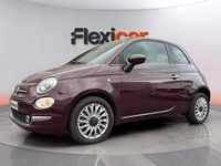 Usado Fiat 500 Dolcevita 71 CV (52 kW) 2021 Granate Berlina