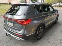 Usado Seat Tarraco XCELLENCE 150 CV (110 kW) 2019 Gris / plata SUV