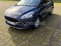 Usado Ford Fiesta Trend 75 CV (55 kW) 2020 Azul Berlina