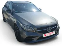 Usado Mercedes C220 194 CV (142 kW) 2021 Gris Familiar