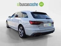 Usado Audi A4 S-Line 163 CV (119 kW) 2022 Blanco Familiar